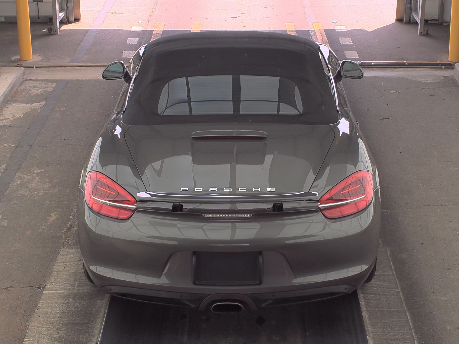 2013 Porsche Boxster Base RWD