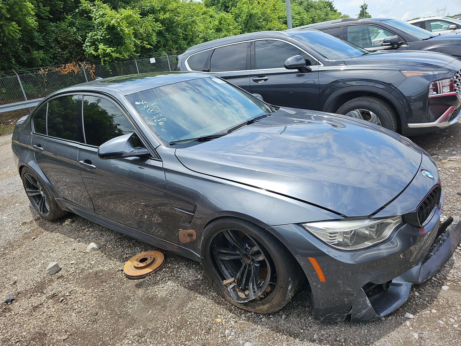 2018 BMW M3 Base RWD