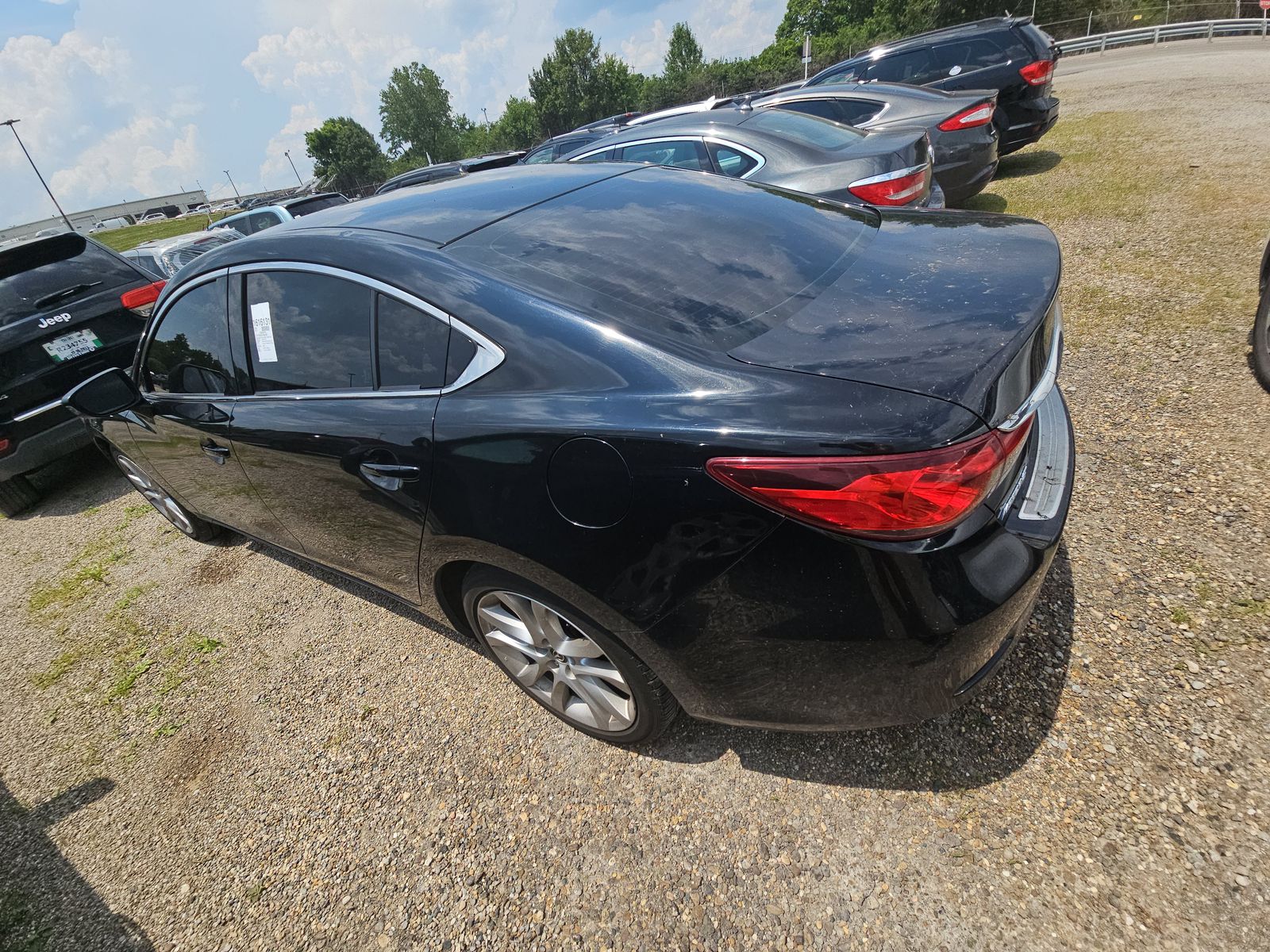 2016 MAZDA MAZDA6 Touring FWD