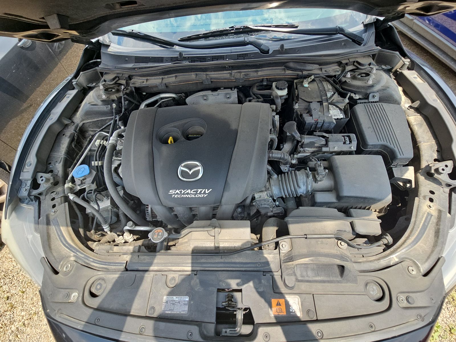 2016 MAZDA MAZDA6 Touring FWD