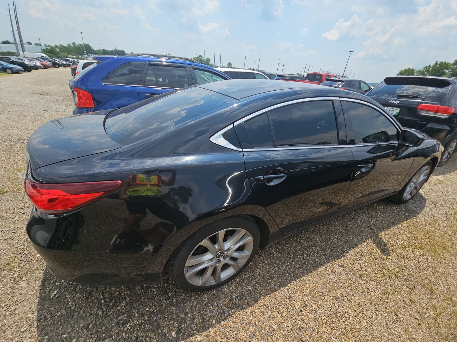 2016 MAZDA MAZDA6 Touring FWD