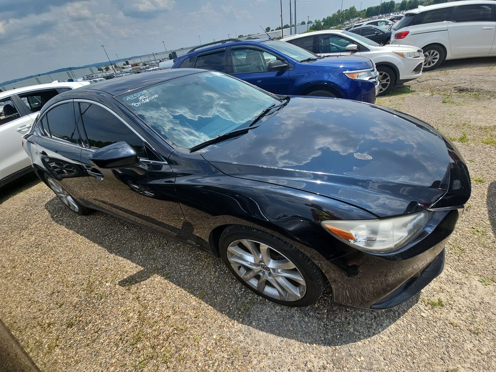 2016 MAZDA MAZDA6 Touring FWD