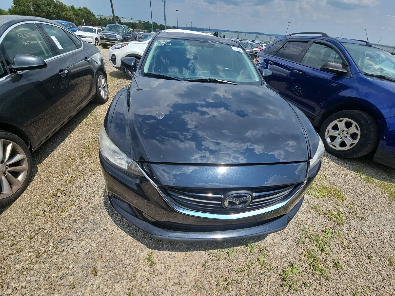 2016 MAZDA MAZDA6 Touring FWD