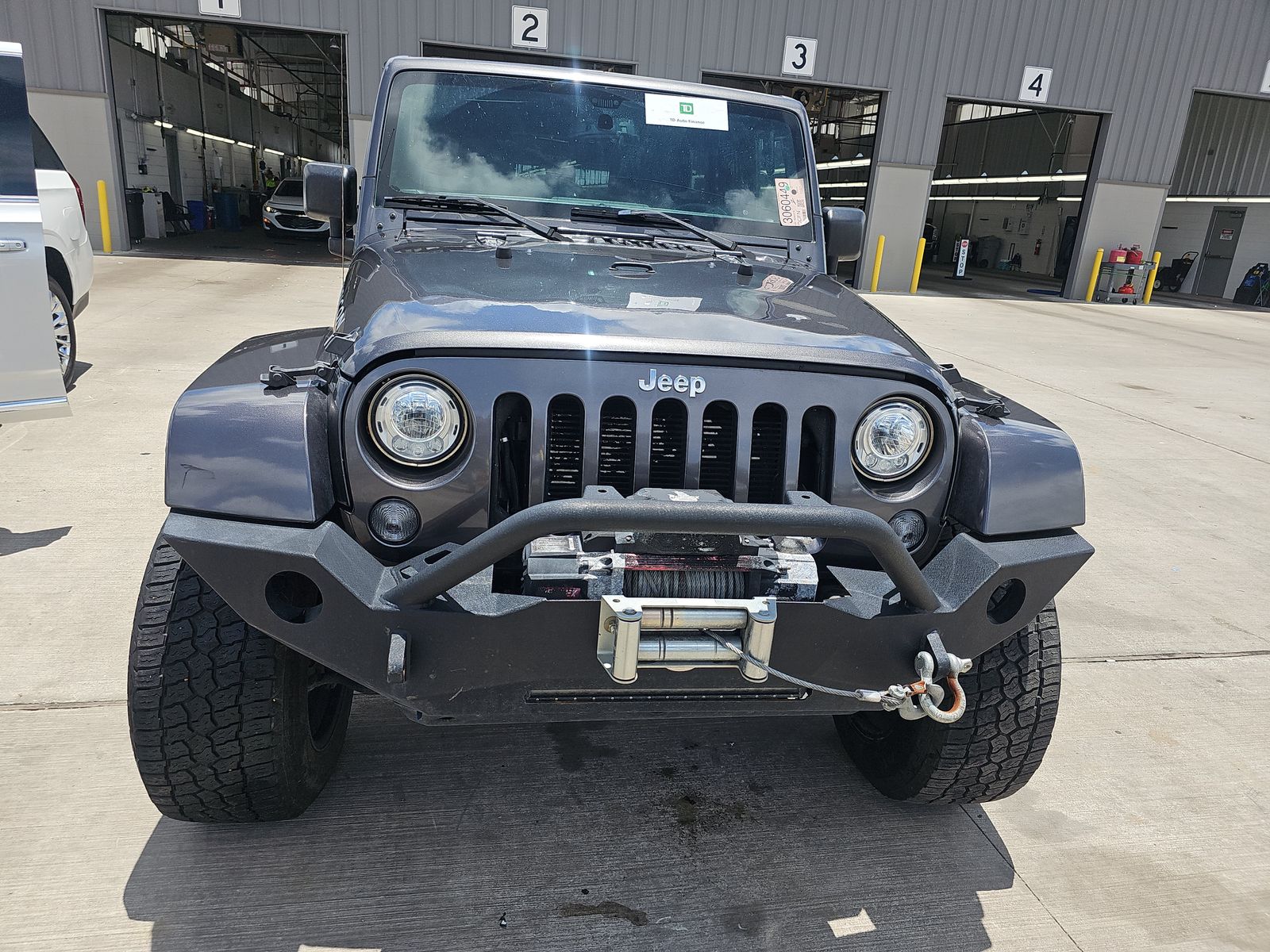 2017 Jeep Wrangler Unlimited Rubicon AWD