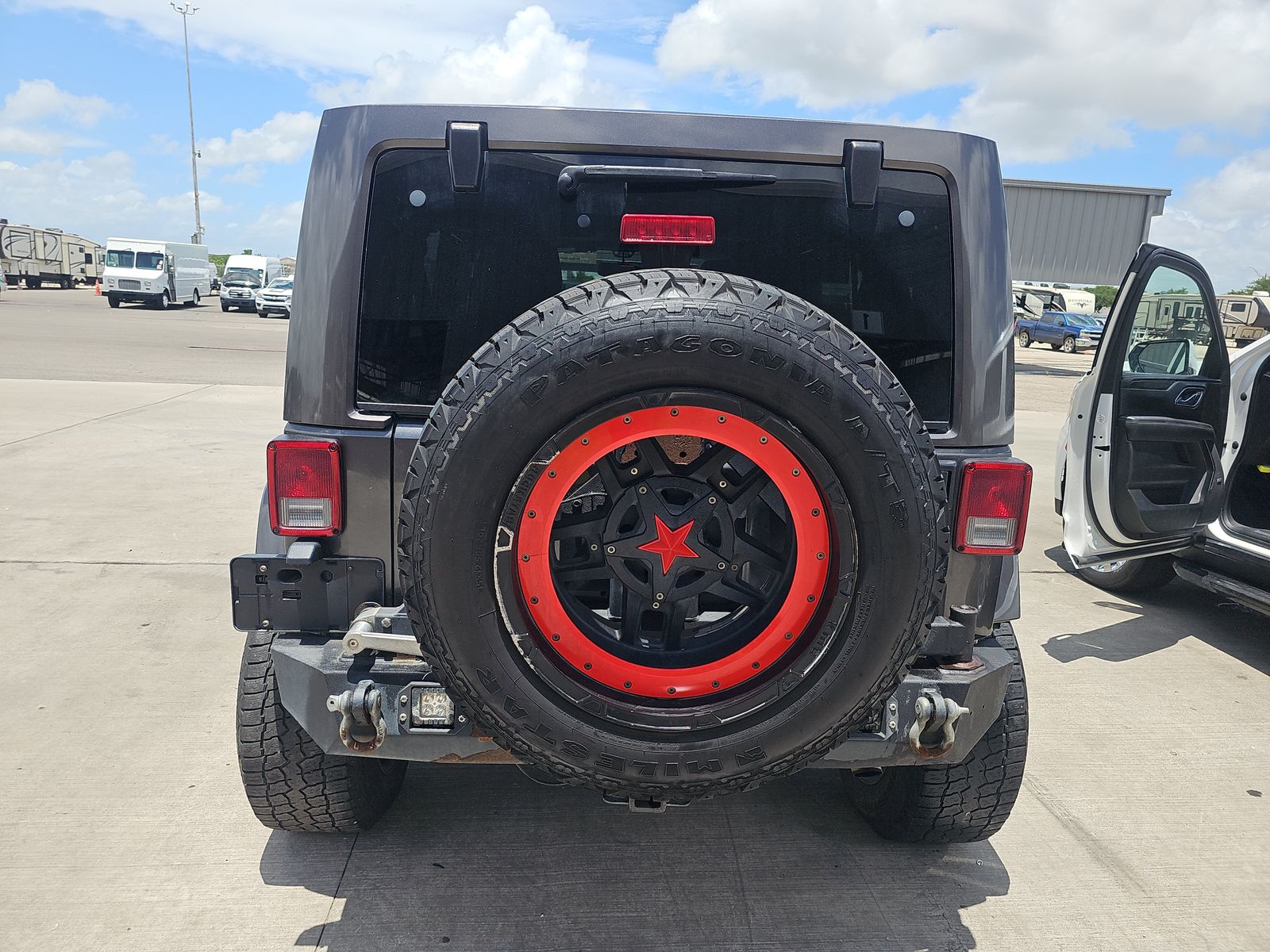 2017 Jeep Wrangler Unlimited Rubicon AWD