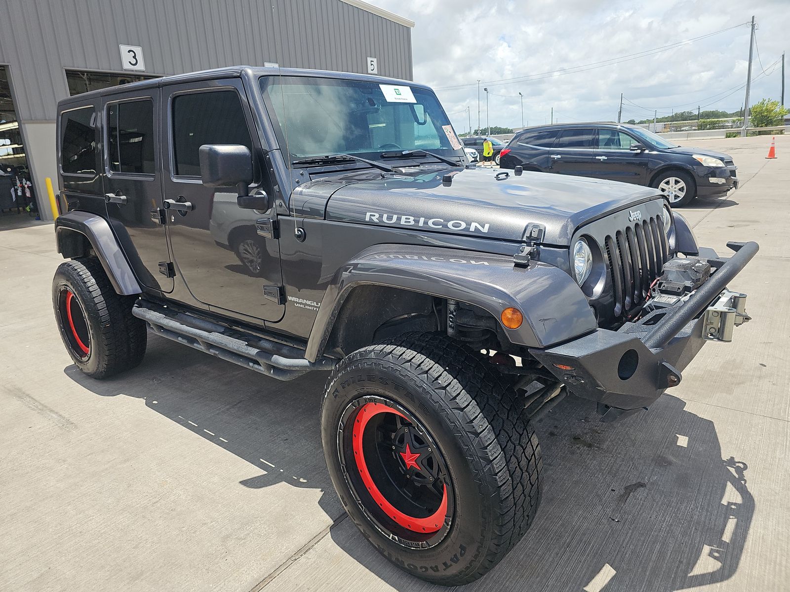 2017 Jeep Wrangler Unlimited Rubicon AWD