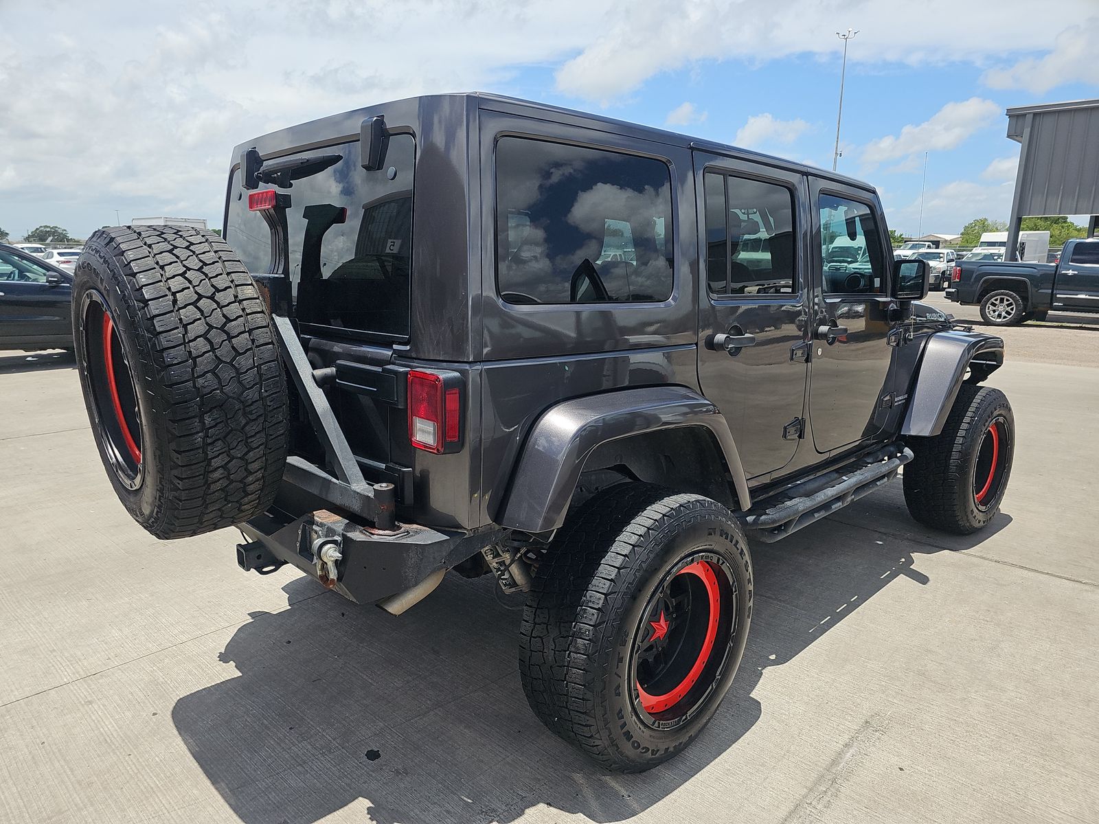 2017 Jeep Wrangler Unlimited Rubicon AWD