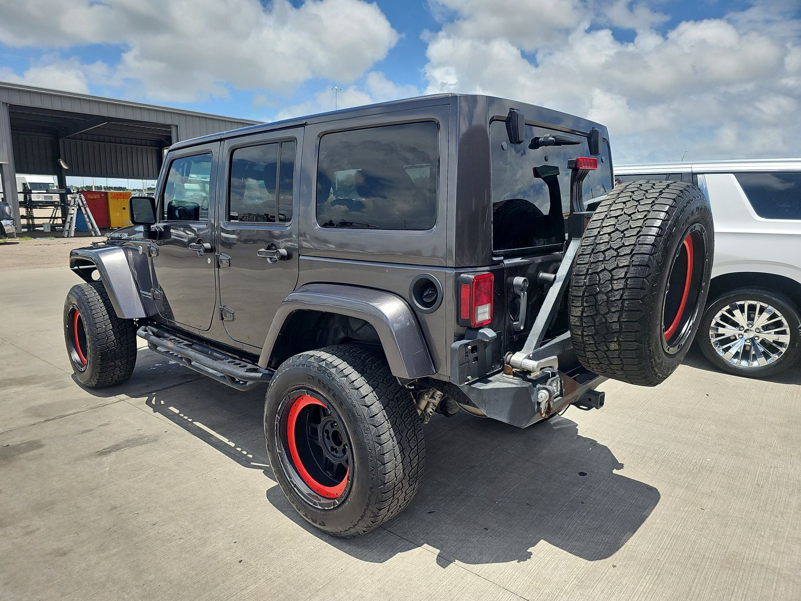 2017 Jeep Wrangler Unlimited Rubicon AWD