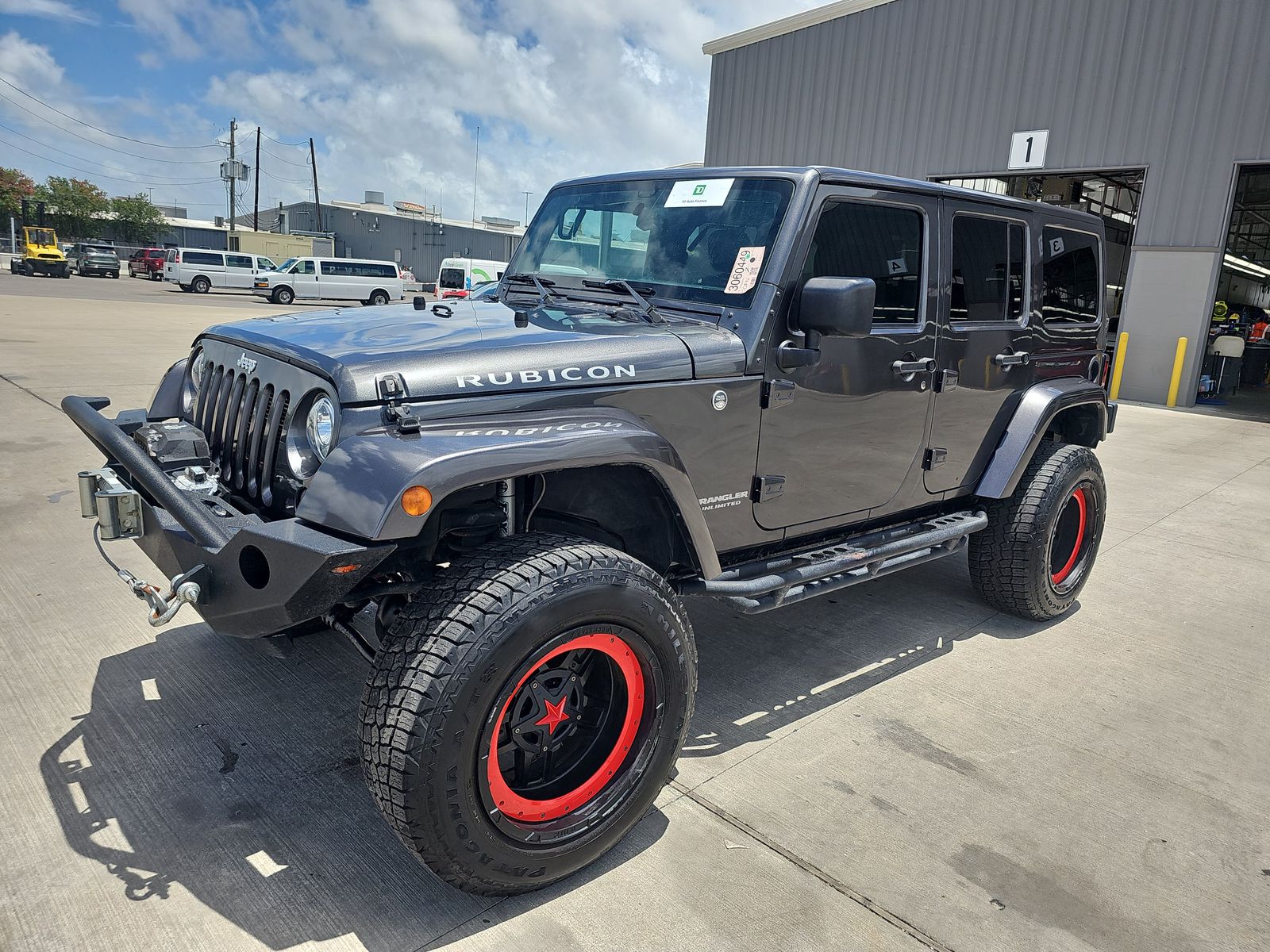 2017 Jeep Wrangler Unlimited Rubicon AWD