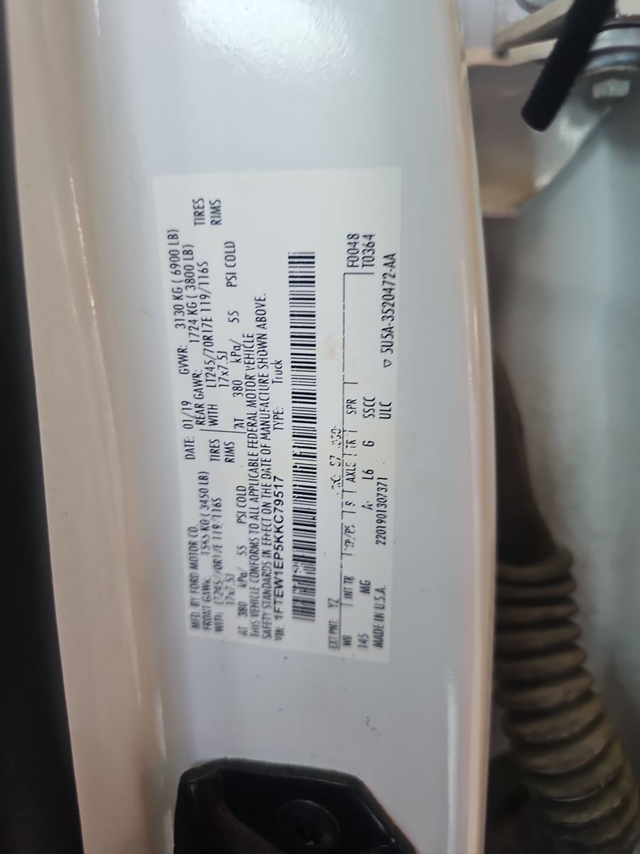 2019 Ford F-150 XLT AWD