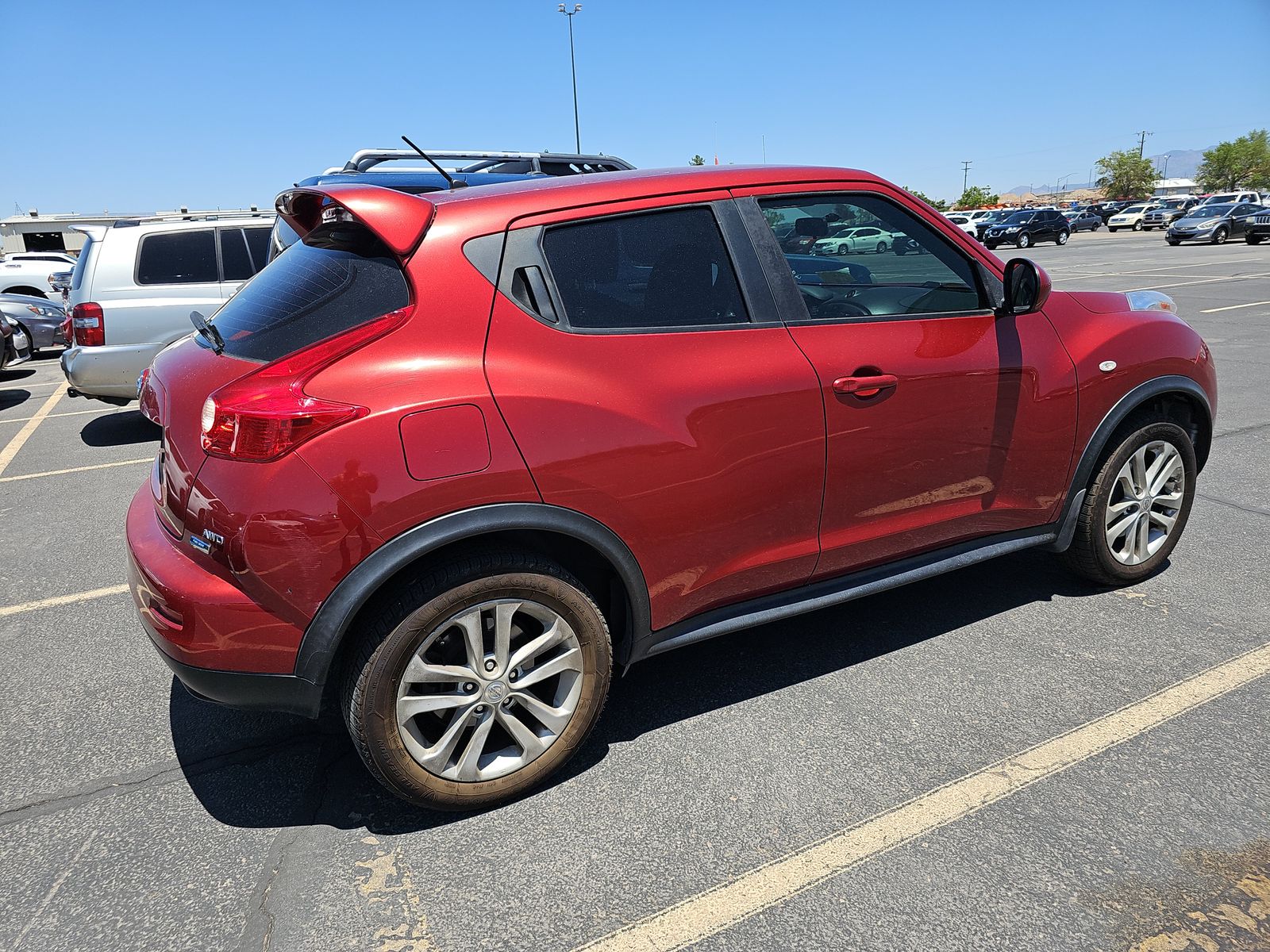 2013 Nissan JUKE S AWD