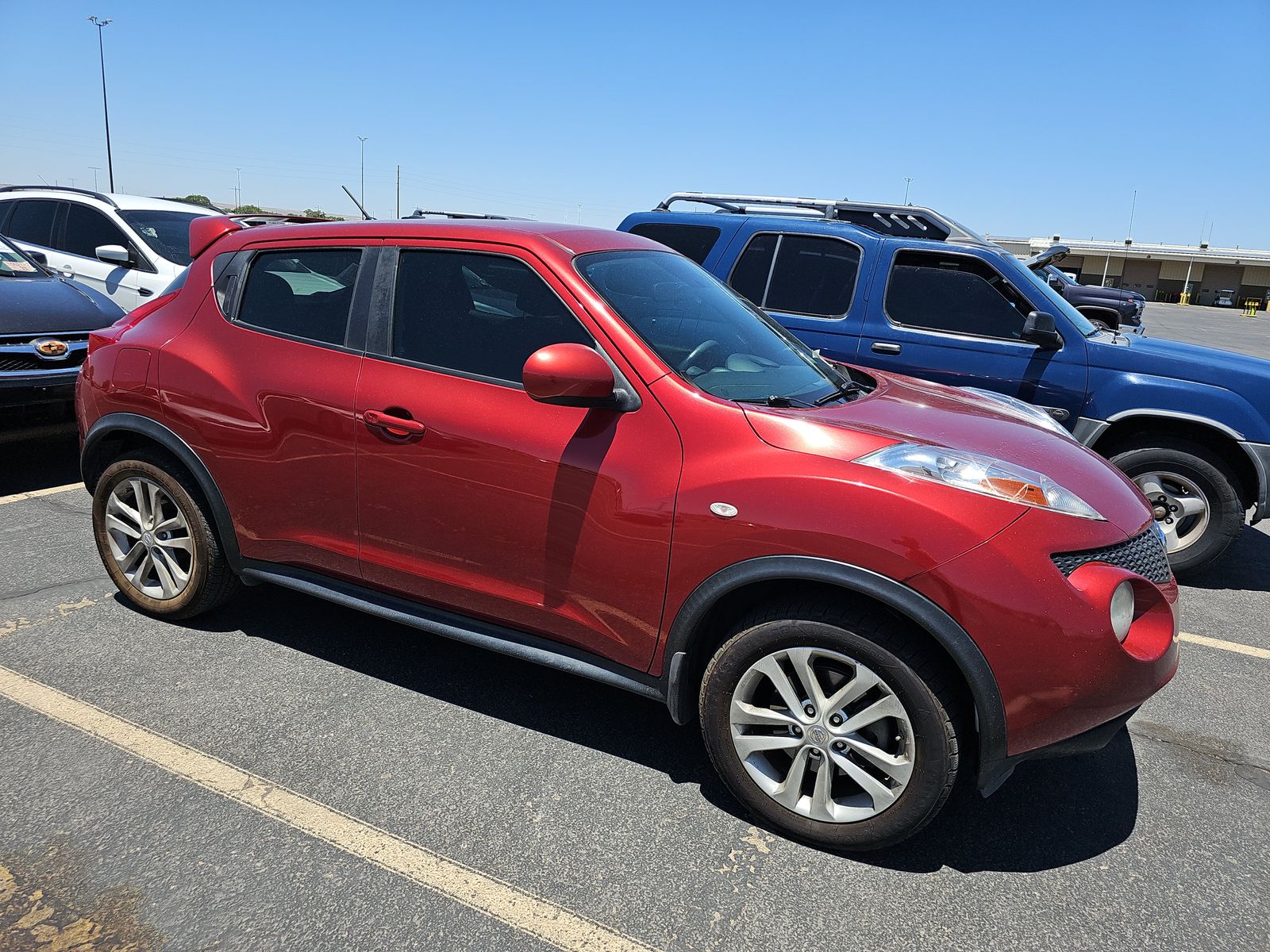 2013 Nissan JUKE S AWD