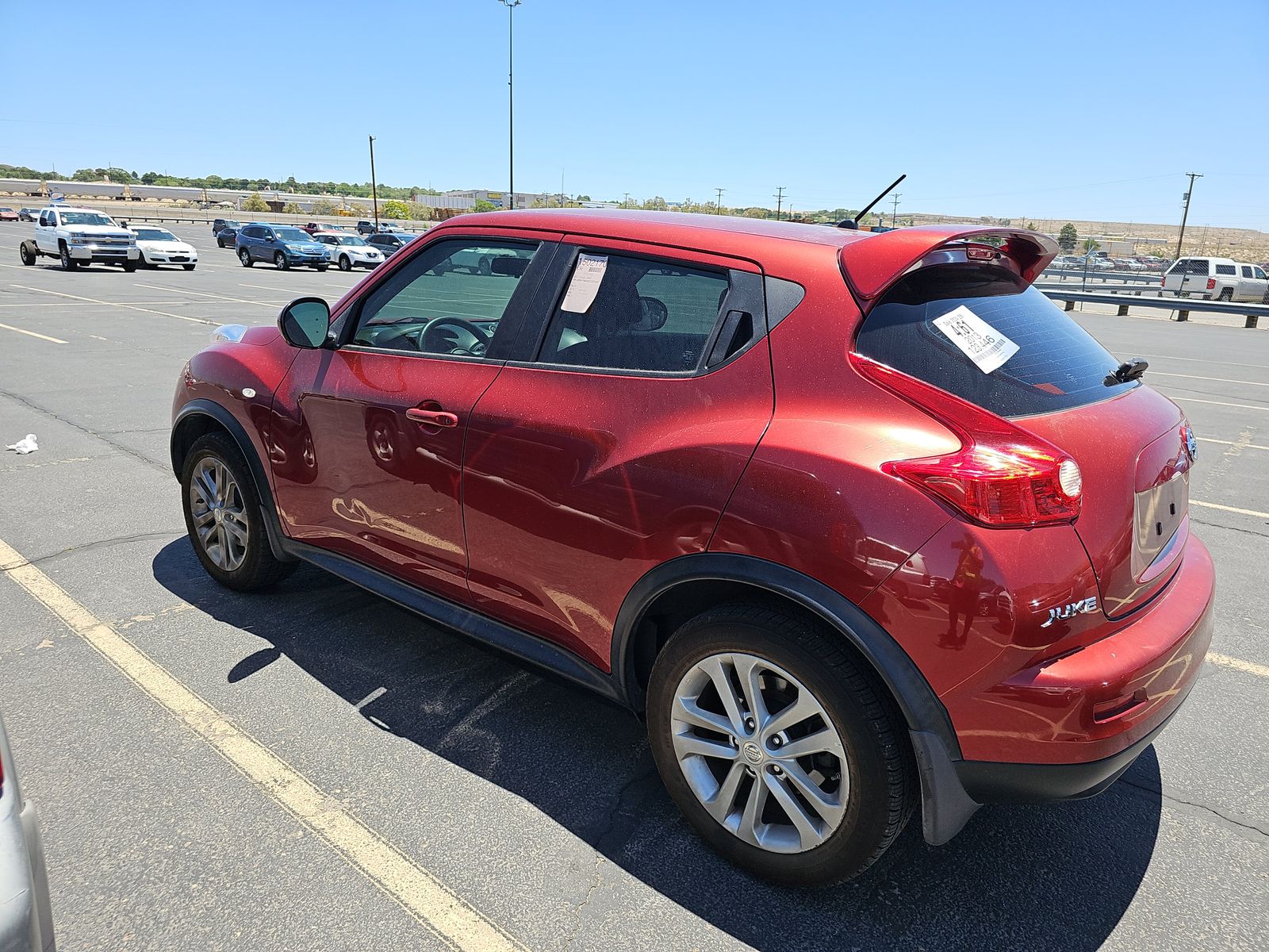 2013 Nissan JUKE S AWD