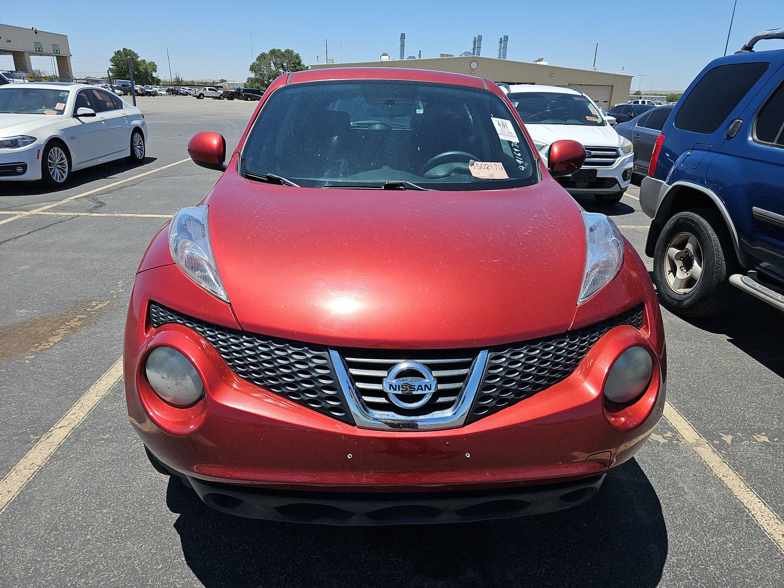 2013 Nissan JUKE S AWD