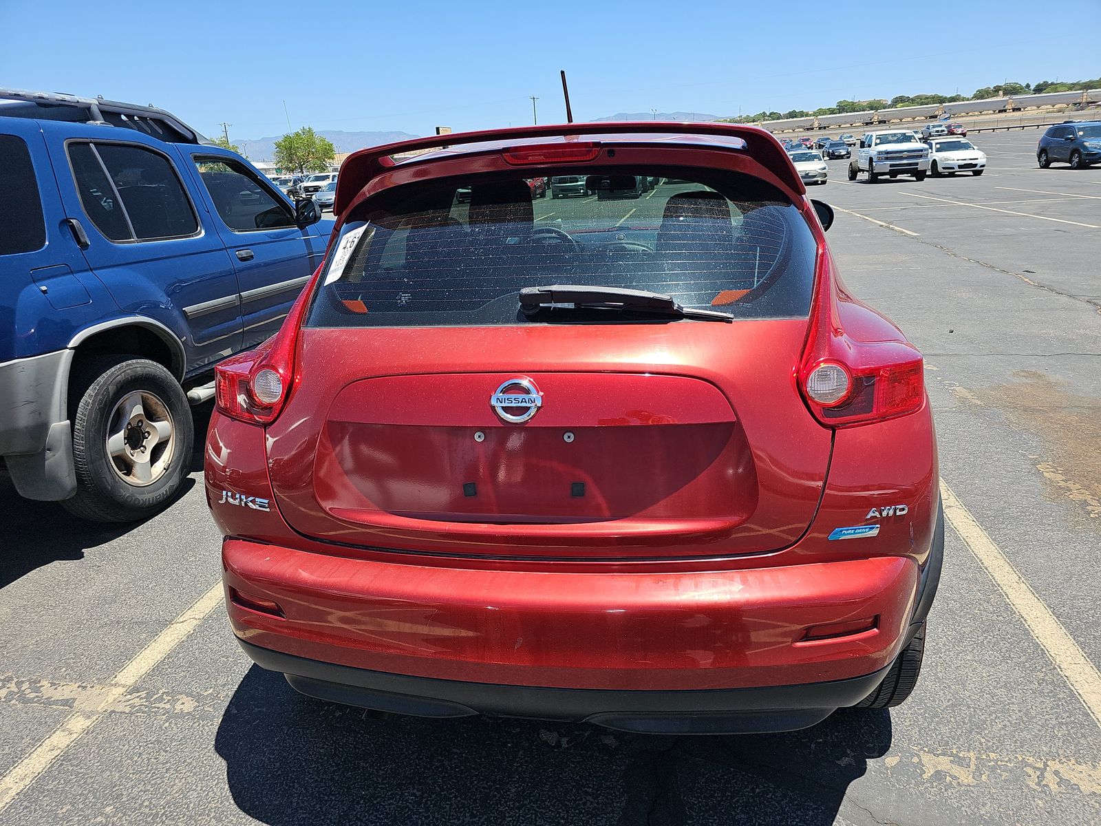 2013 Nissan JUKE S AWD