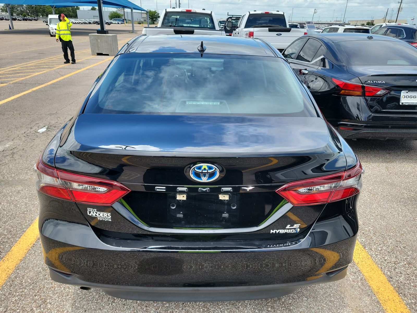 2021 Toyota Camry Hybrid LE FWD