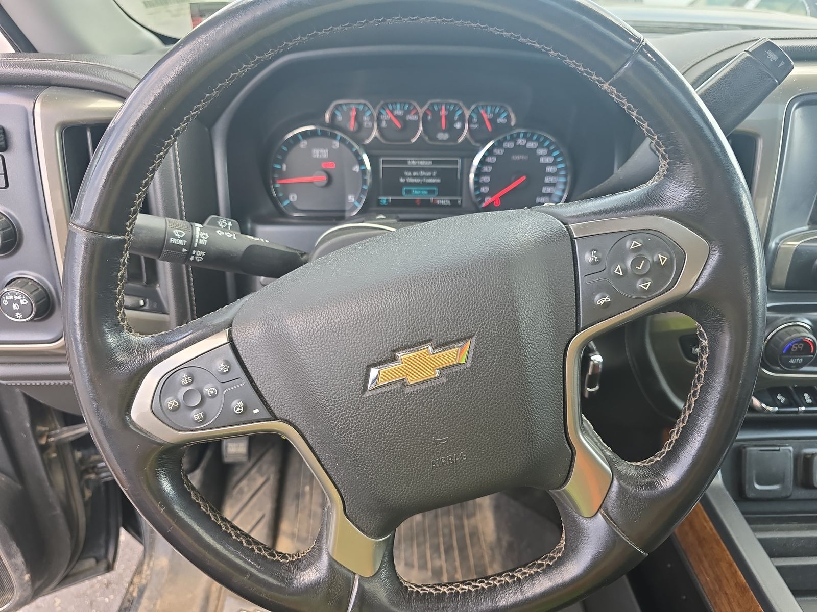 2019 Chevrolet Silverado 3500HD High Country AWD