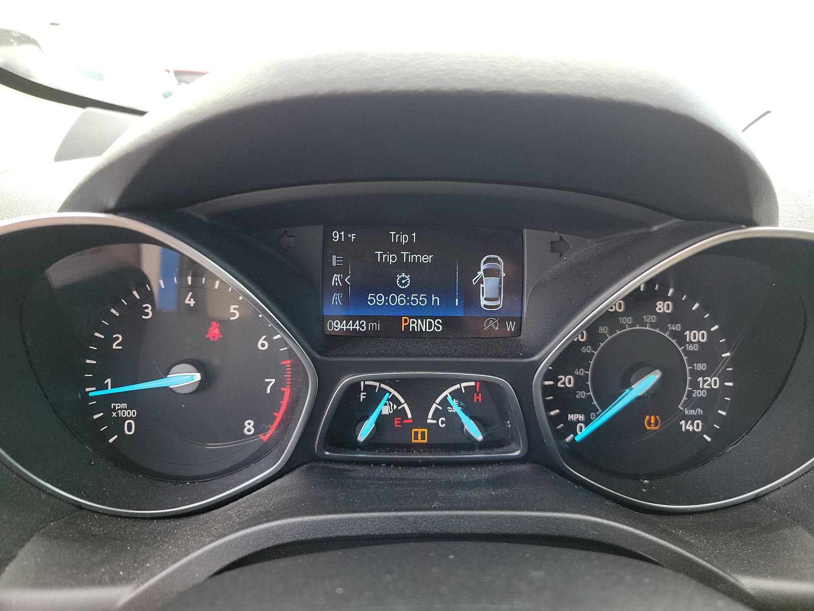 2019 Ford Escape SEL AWD