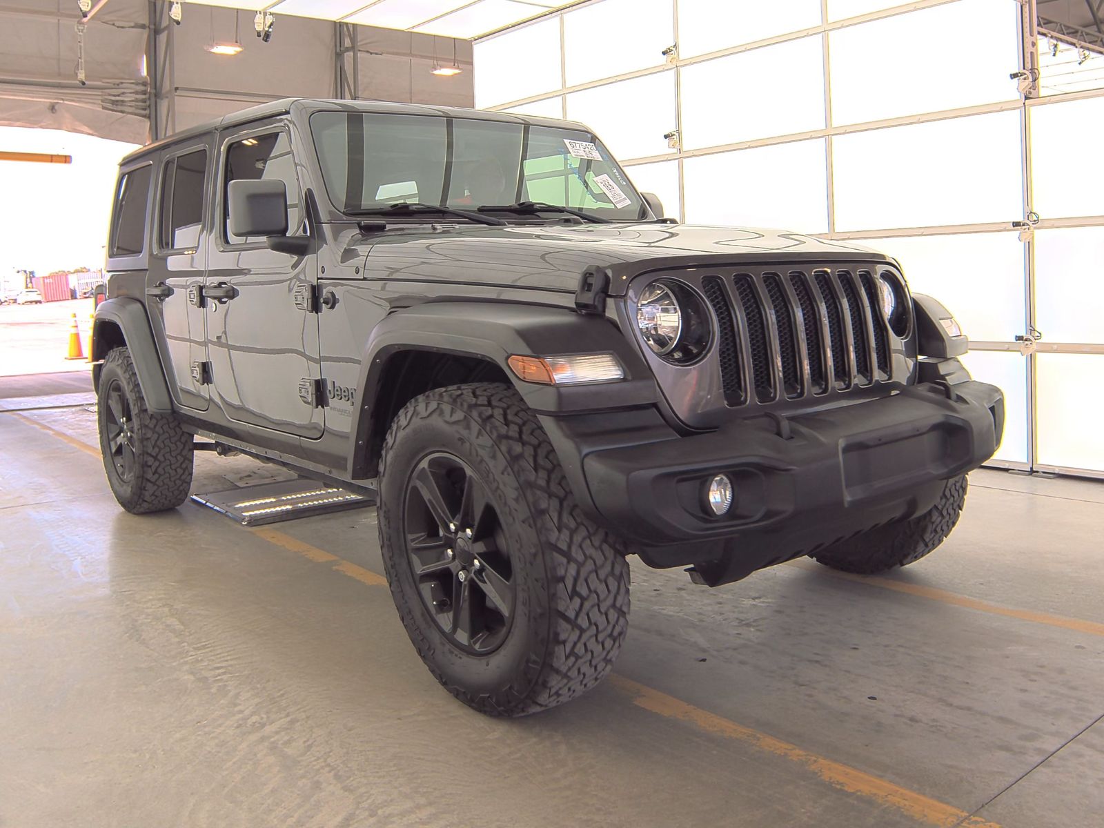 2021 Jeep Wrangler Unlimited Sport Altitude Edition AWD
