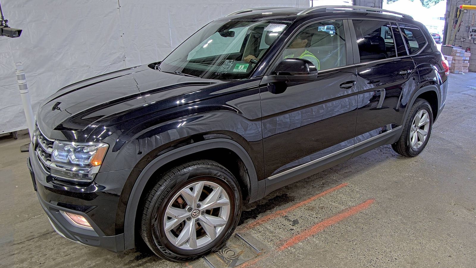 2018 Volkswagen Atlas 3.6L SEL AWD