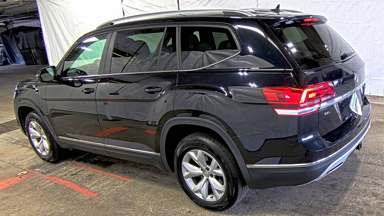 2018 Volkswagen Atlas 3.6L SEL AWD