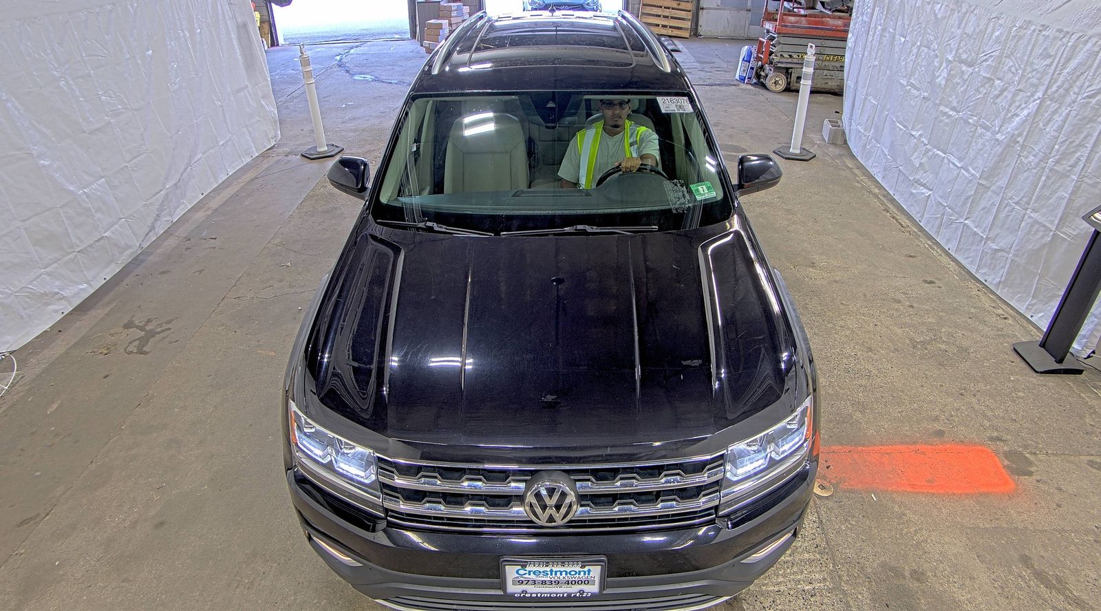 2018 Volkswagen Atlas 3.6L SEL AWD
