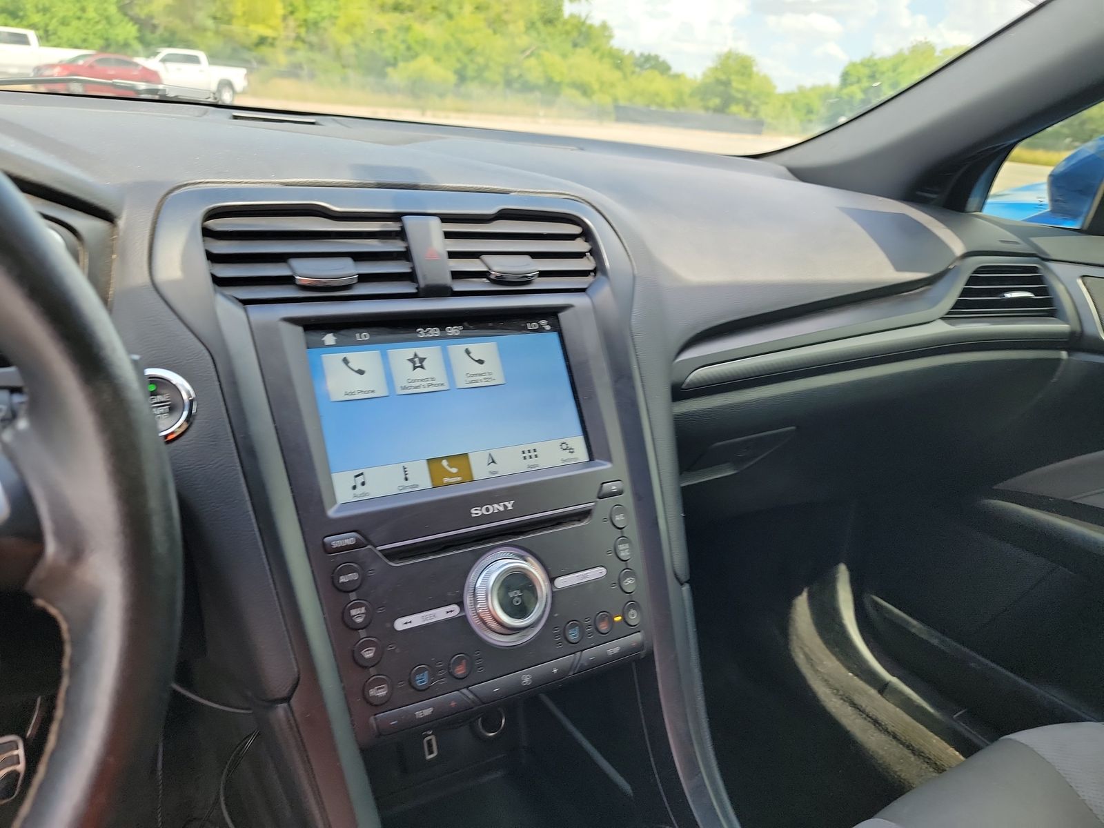 2017 Ford Fusion V6 Sport AWD