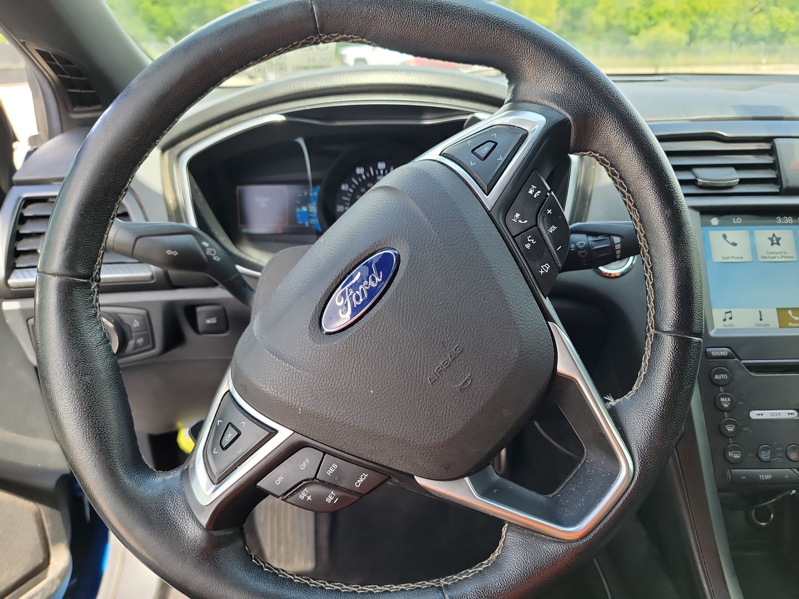 2017 Ford Fusion V6 Sport AWD