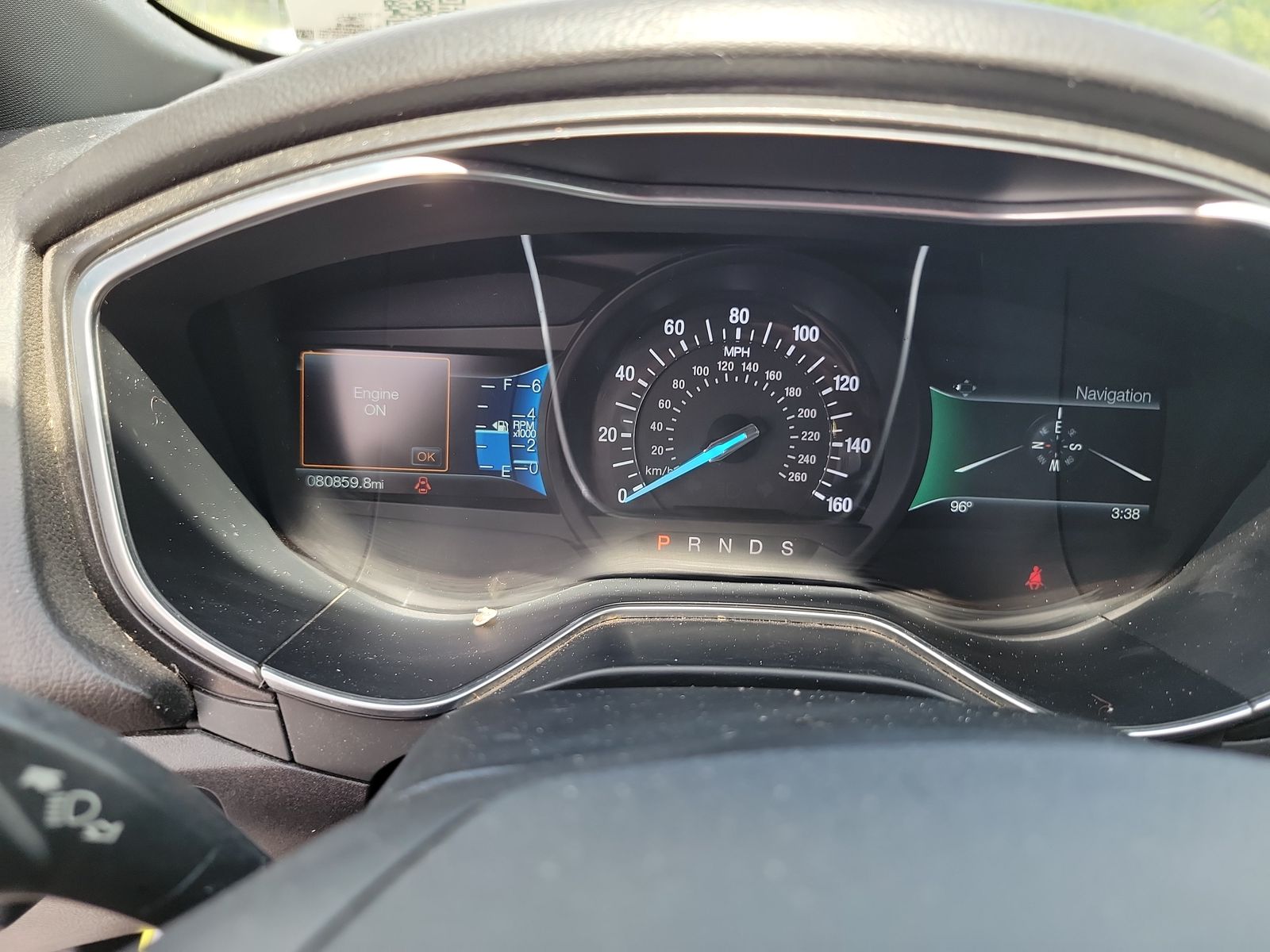 2017 Ford Fusion V6 Sport AWD