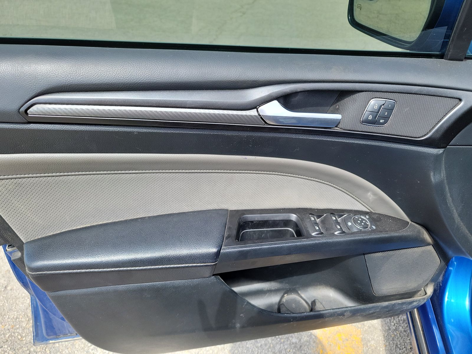 2017 Ford Fusion V6 Sport AWD