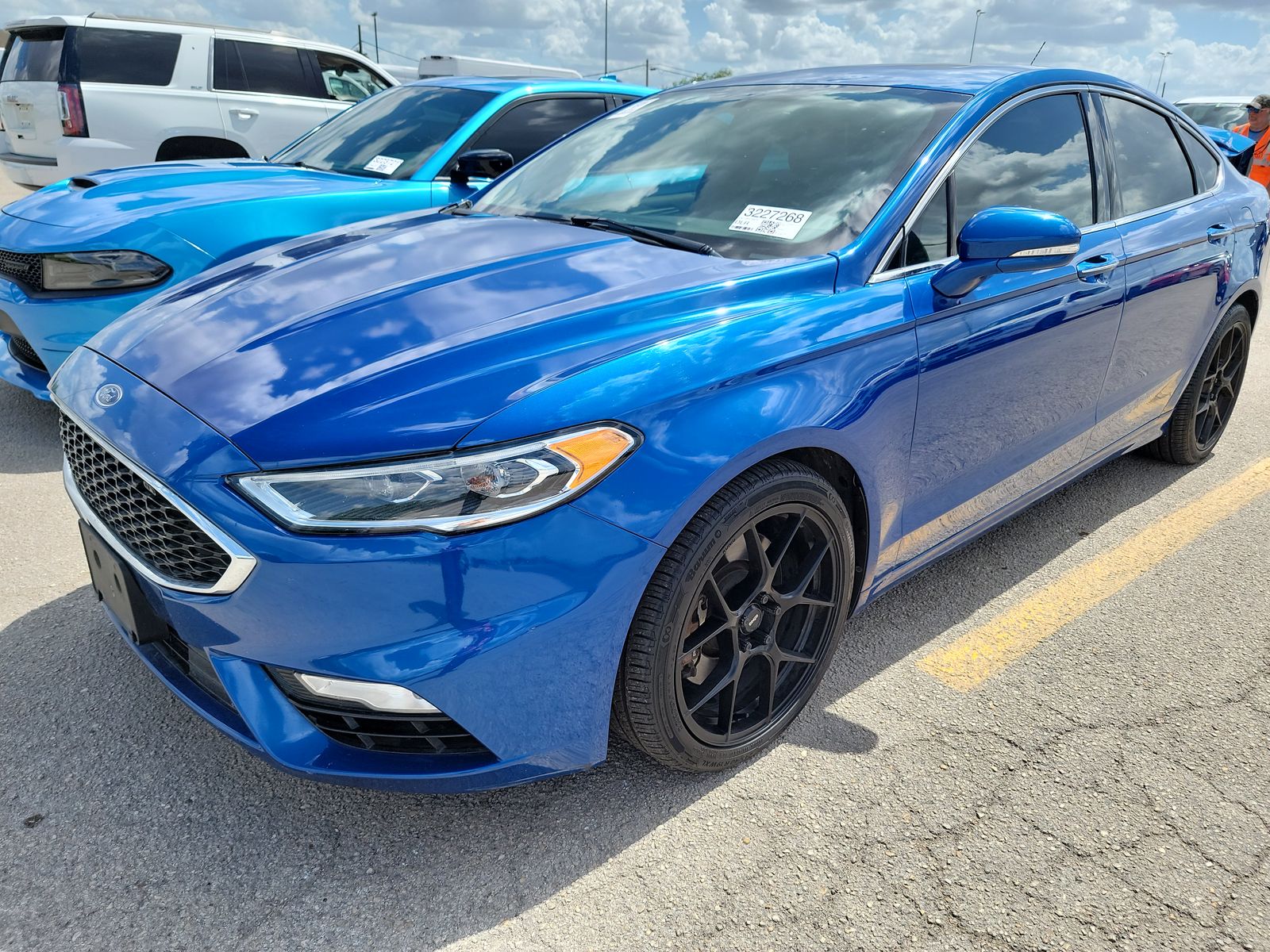 2017 Ford Fusion V6 Sport AWD