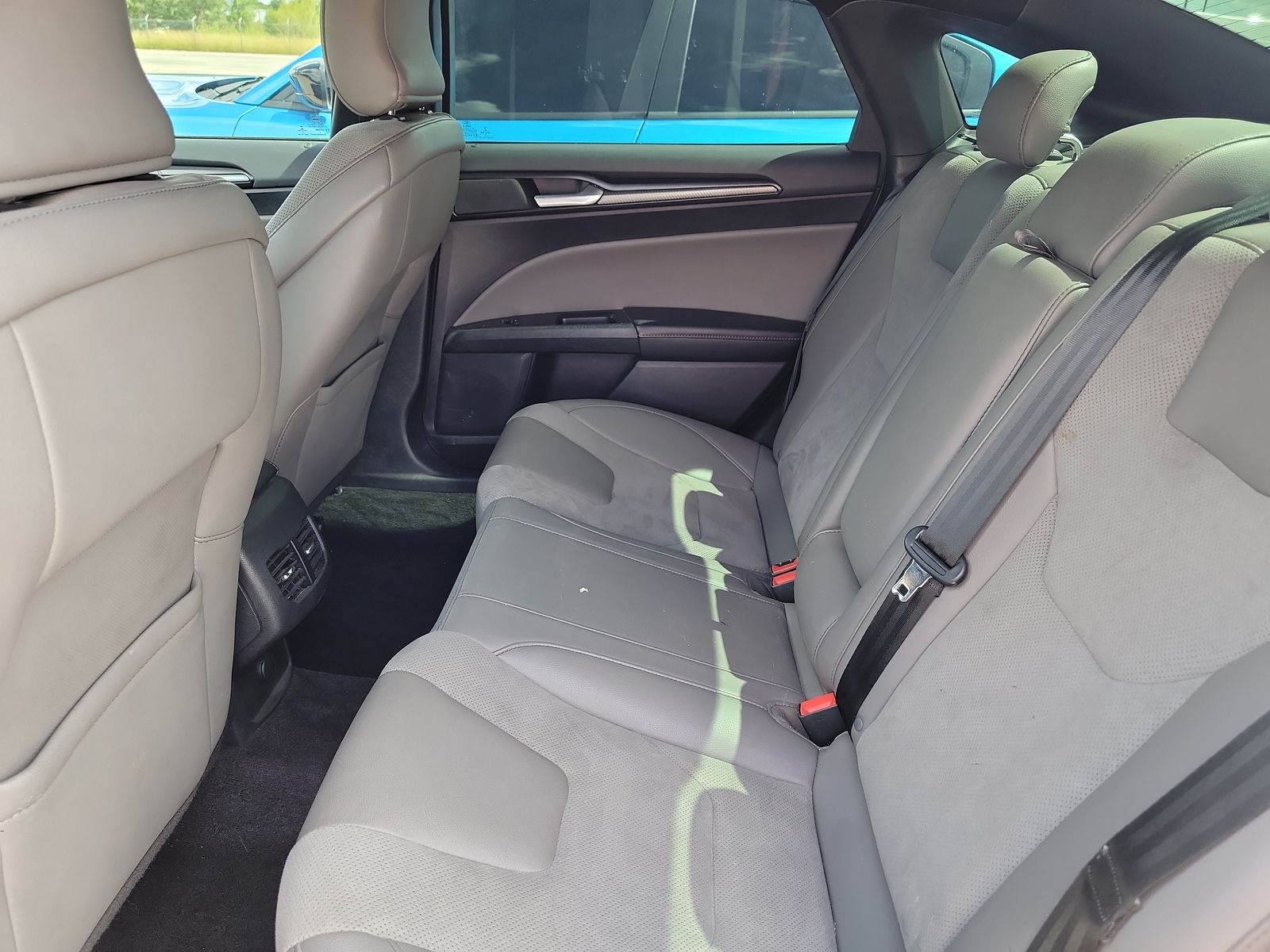 2017 Ford Fusion V6 Sport AWD