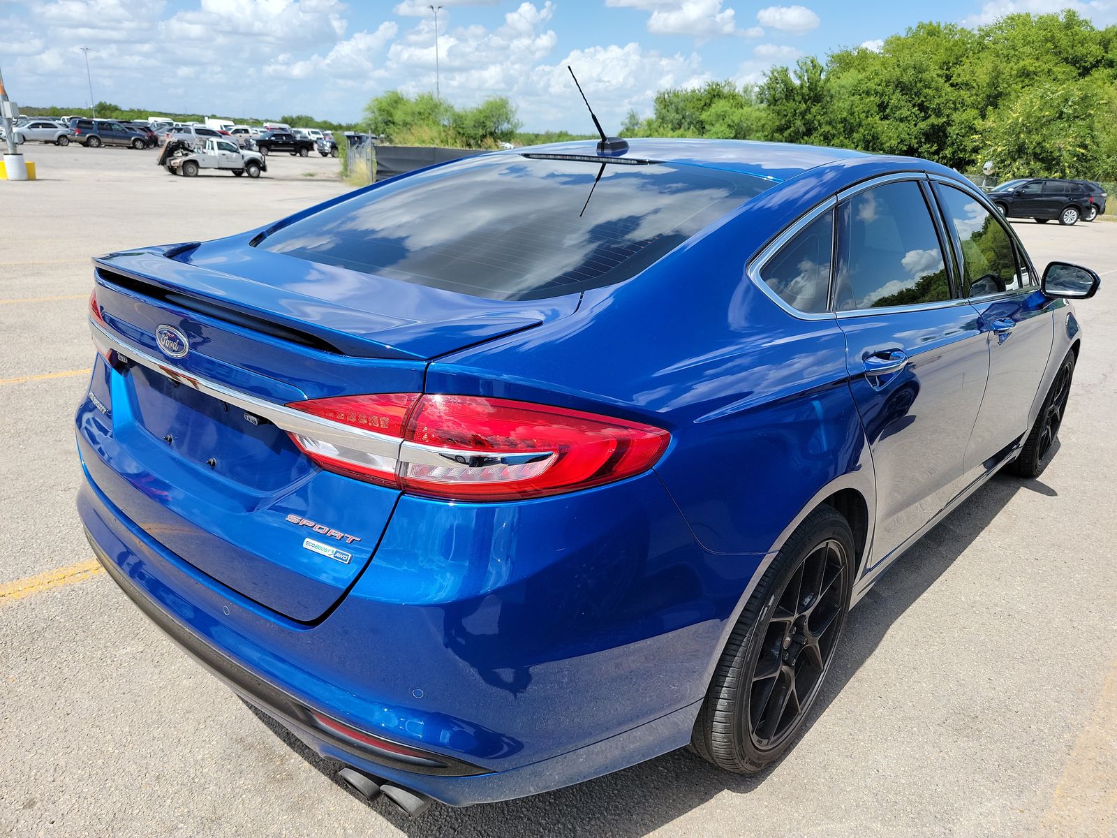 2017 Ford Fusion V6 Sport AWD