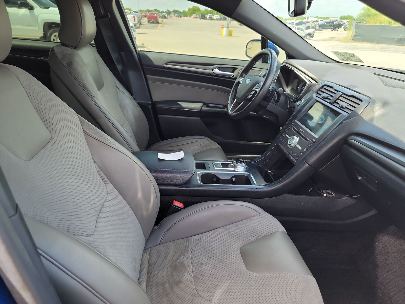 2017 Ford Fusion V6 Sport AWD