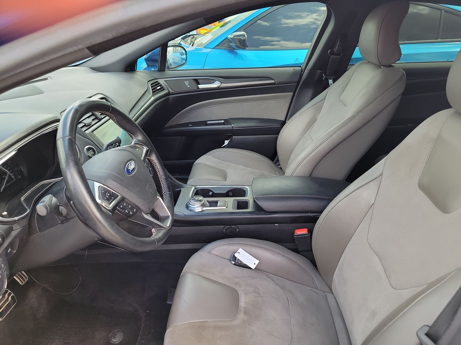 2017 Ford Fusion V6 Sport AWD