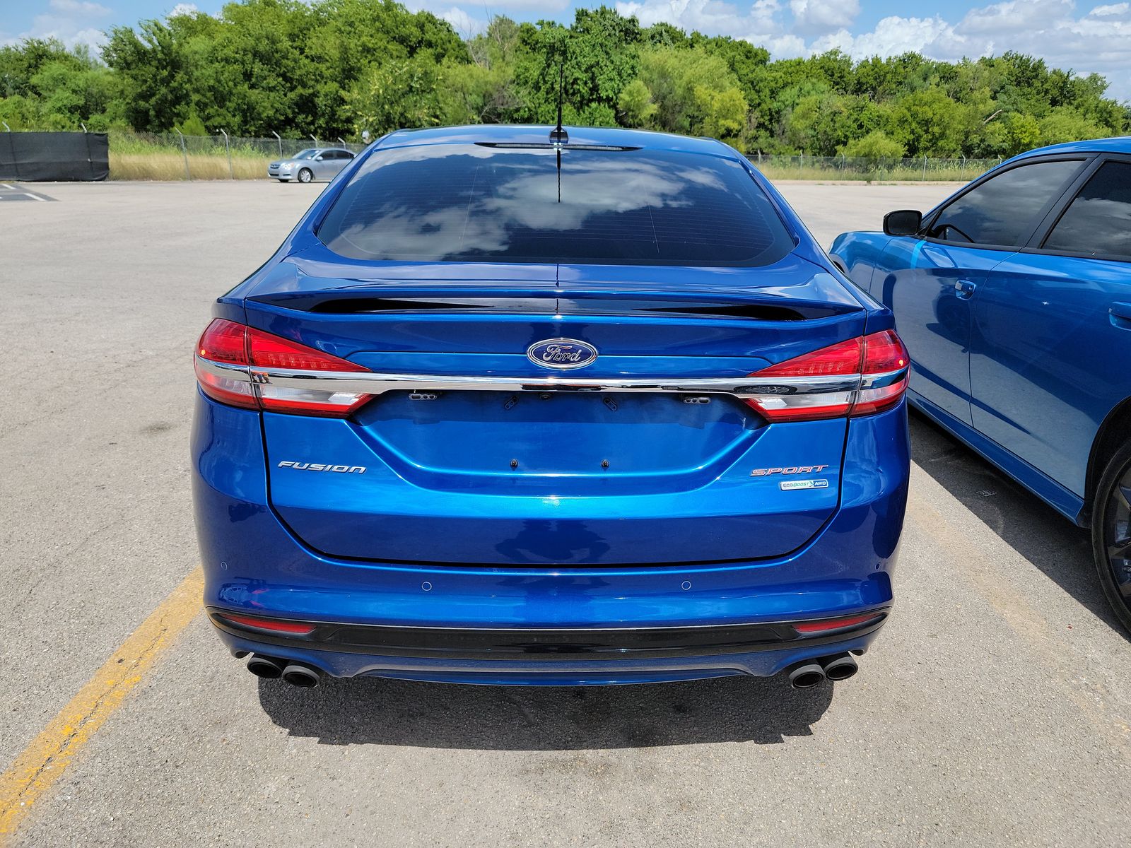 2017 Ford Fusion V6 Sport AWD