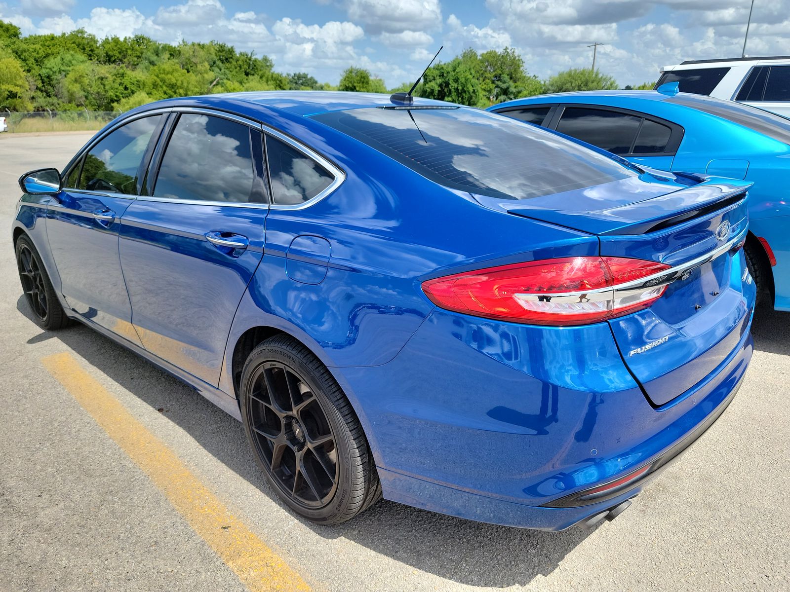 2017 Ford Fusion V6 Sport AWD
