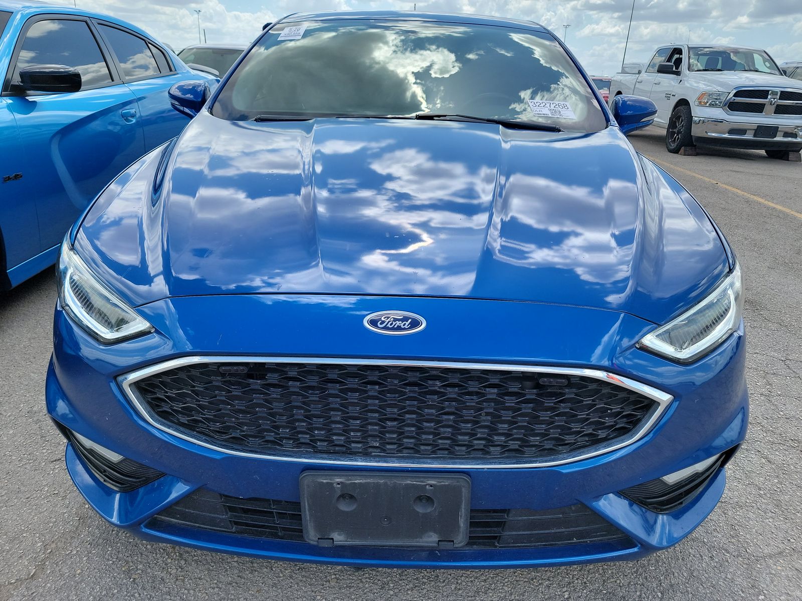 2017 Ford Fusion V6 Sport AWD