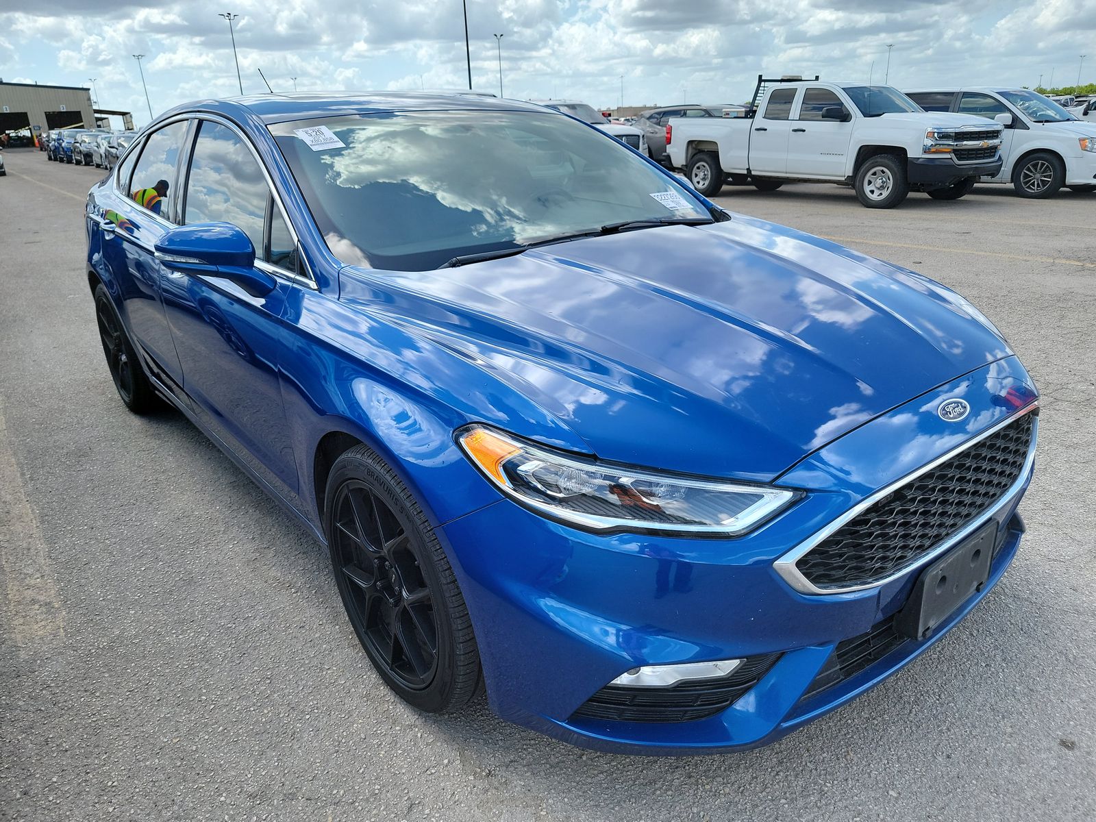 2017 Ford Fusion V6 Sport AWD