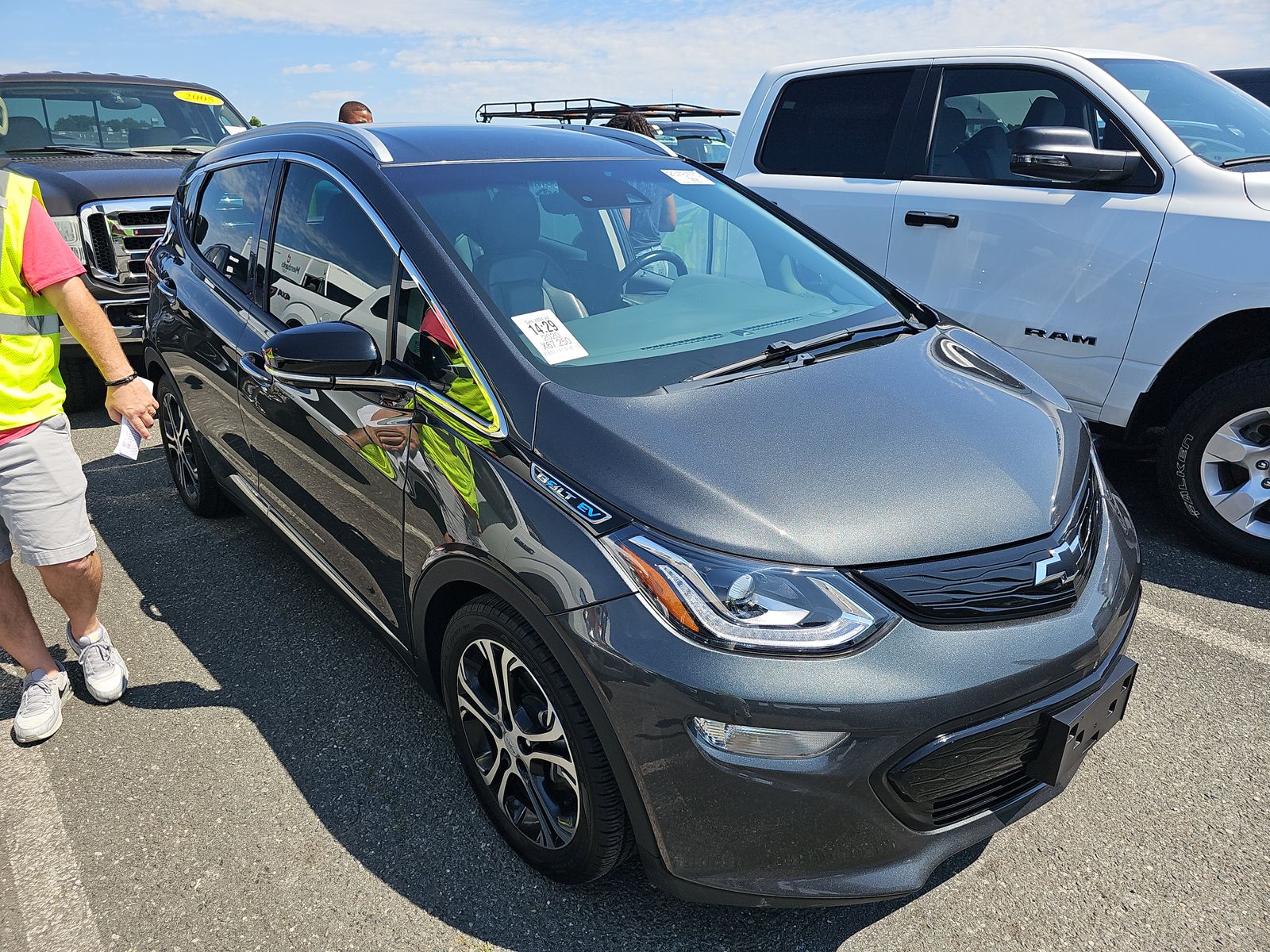 2020 Chevrolet Bolt EV Premier FWD