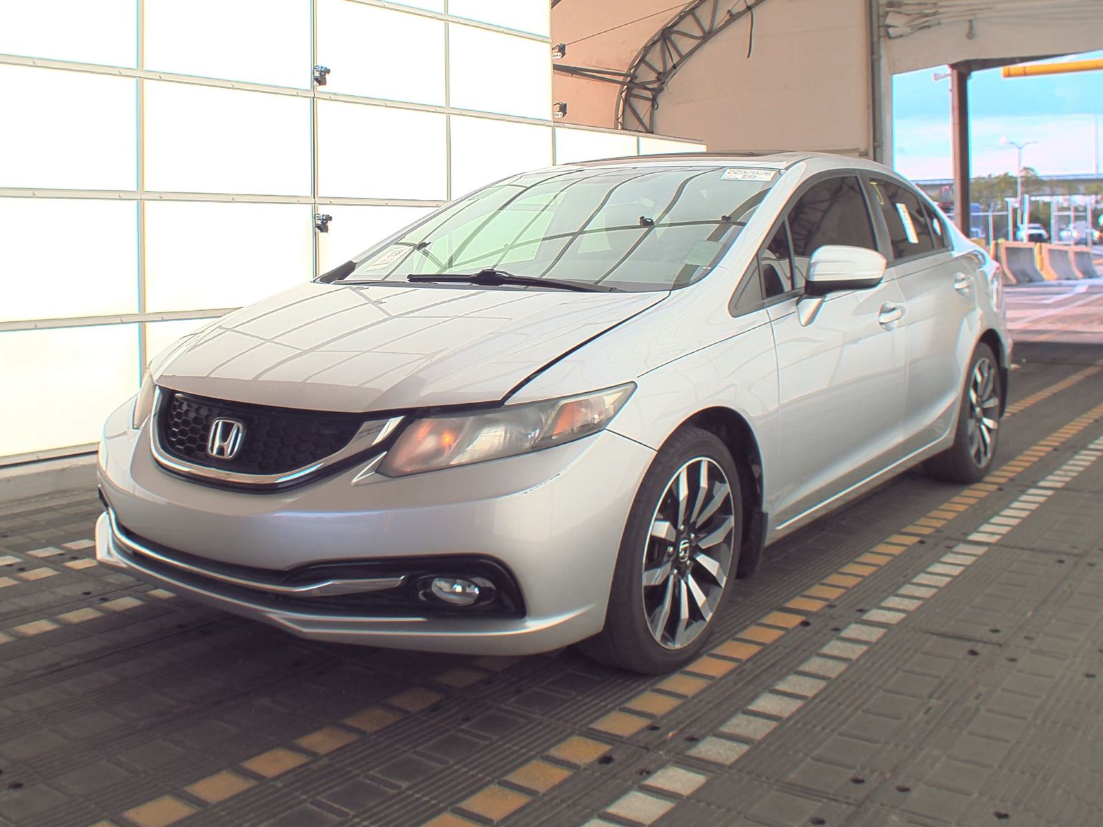 2015 Honda Civic EX-L FWD