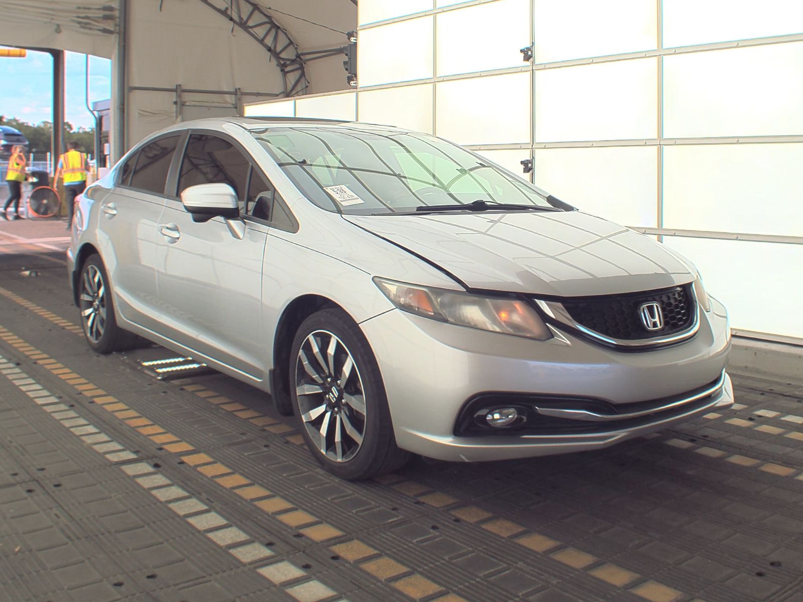 2015 Honda Civic EX-L FWD