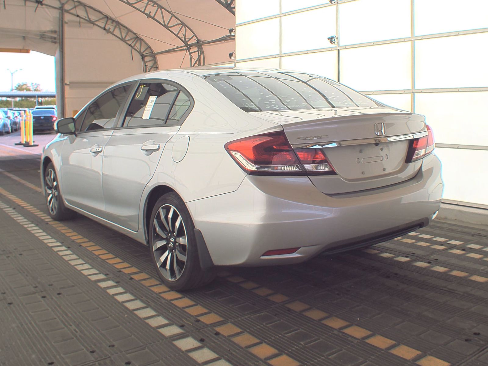 2015 Honda Civic EX-L FWD