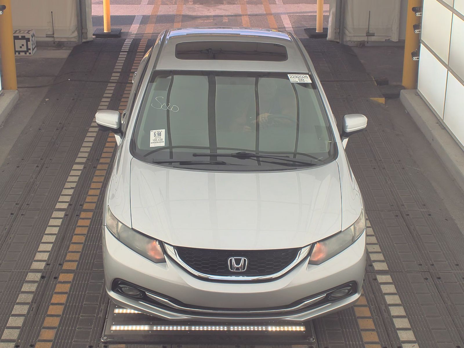 2015 Honda Civic EX-L FWD