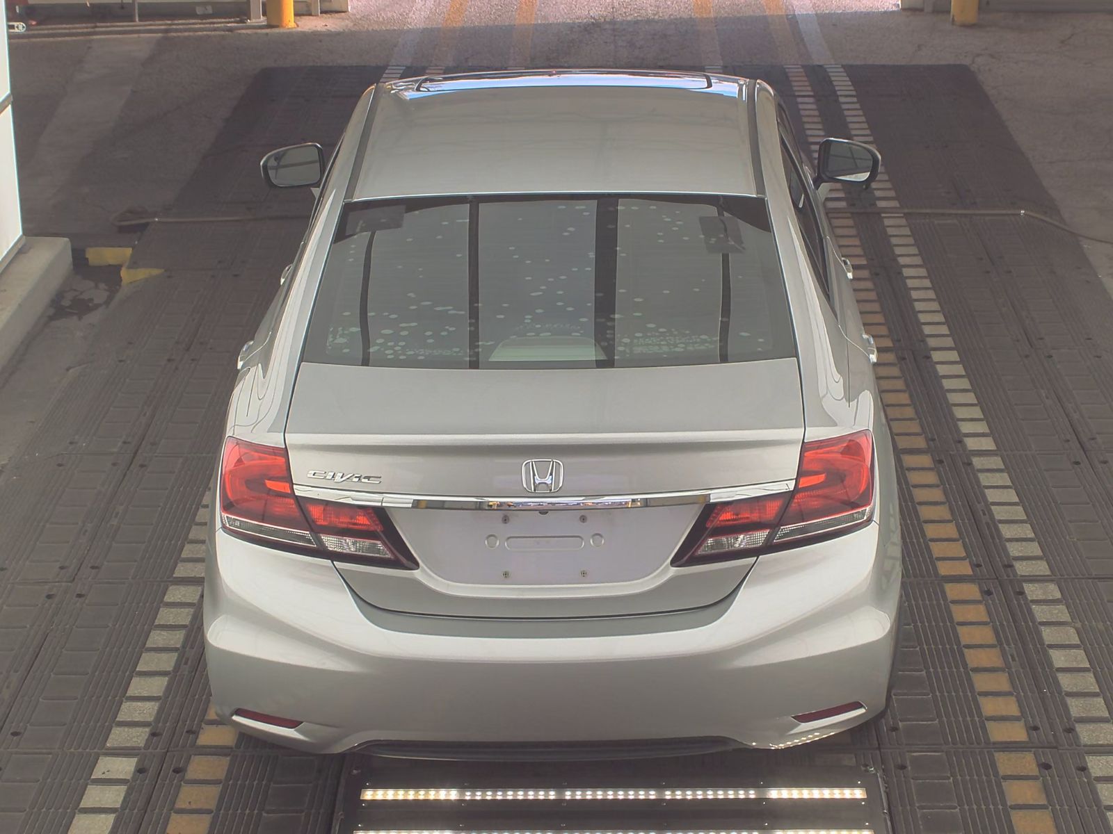 2015 Honda Civic EX-L FWD