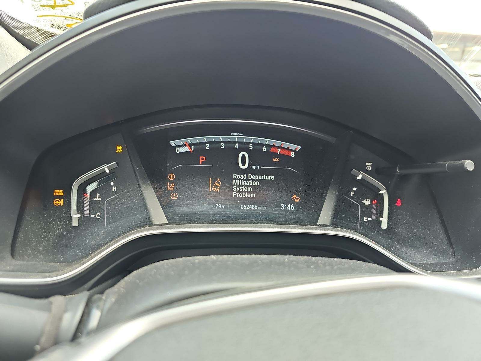 2019 Honda CR-V EX FWD