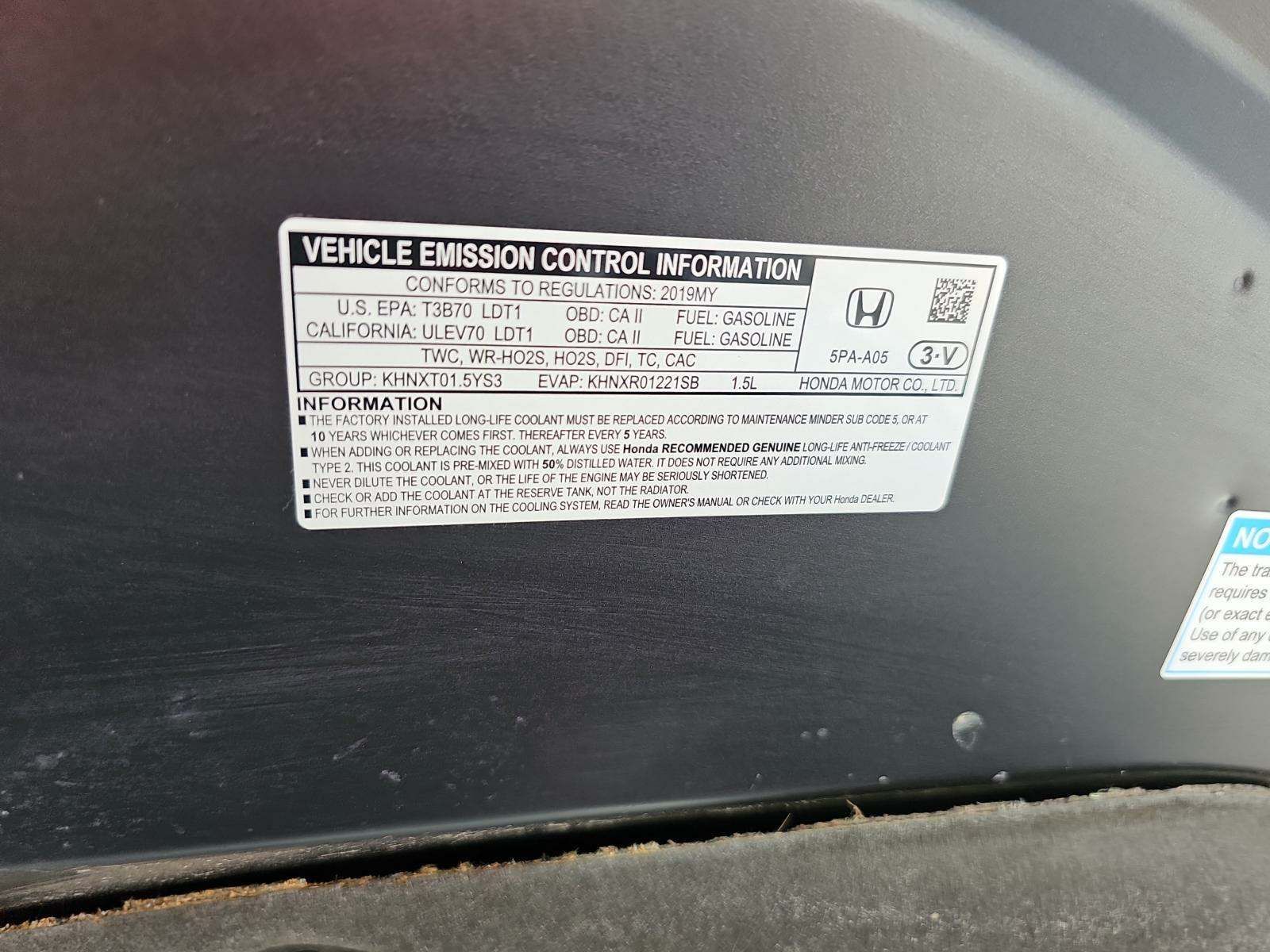 2019 Honda CR-V EX FWD