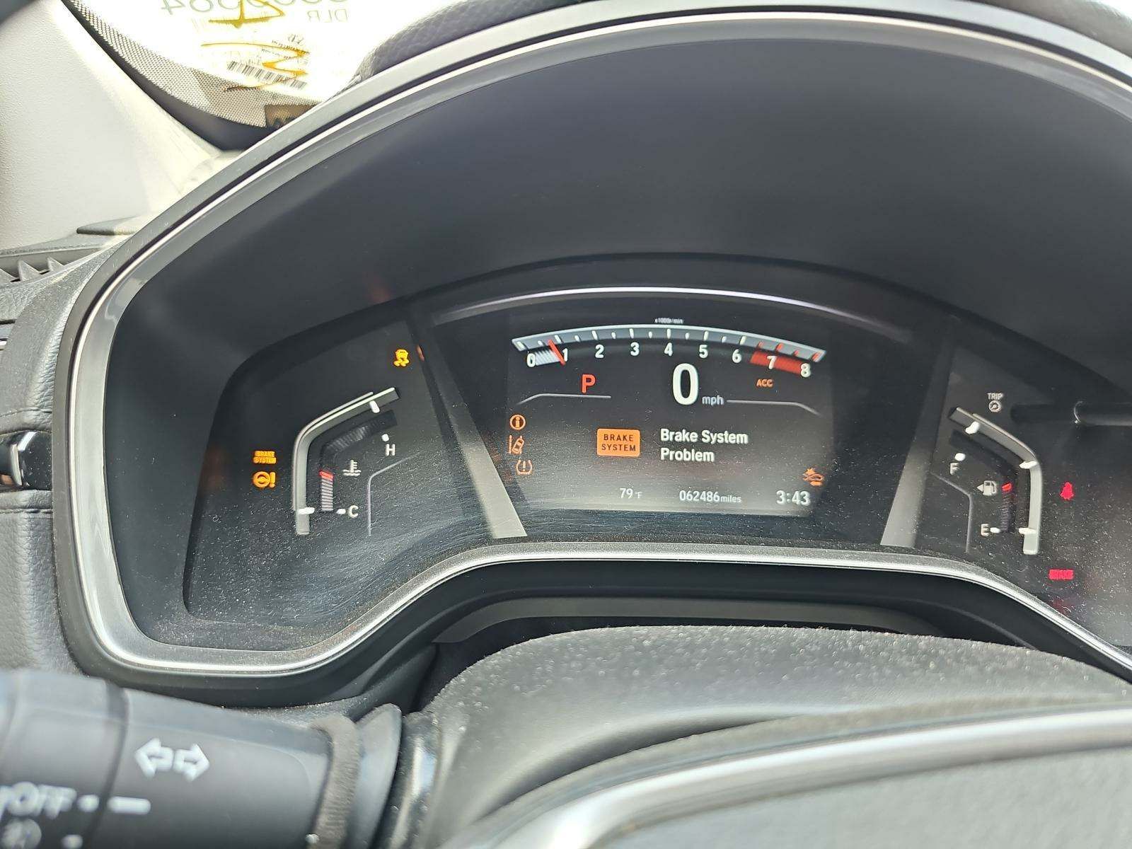 2019 Honda CR-V EX FWD