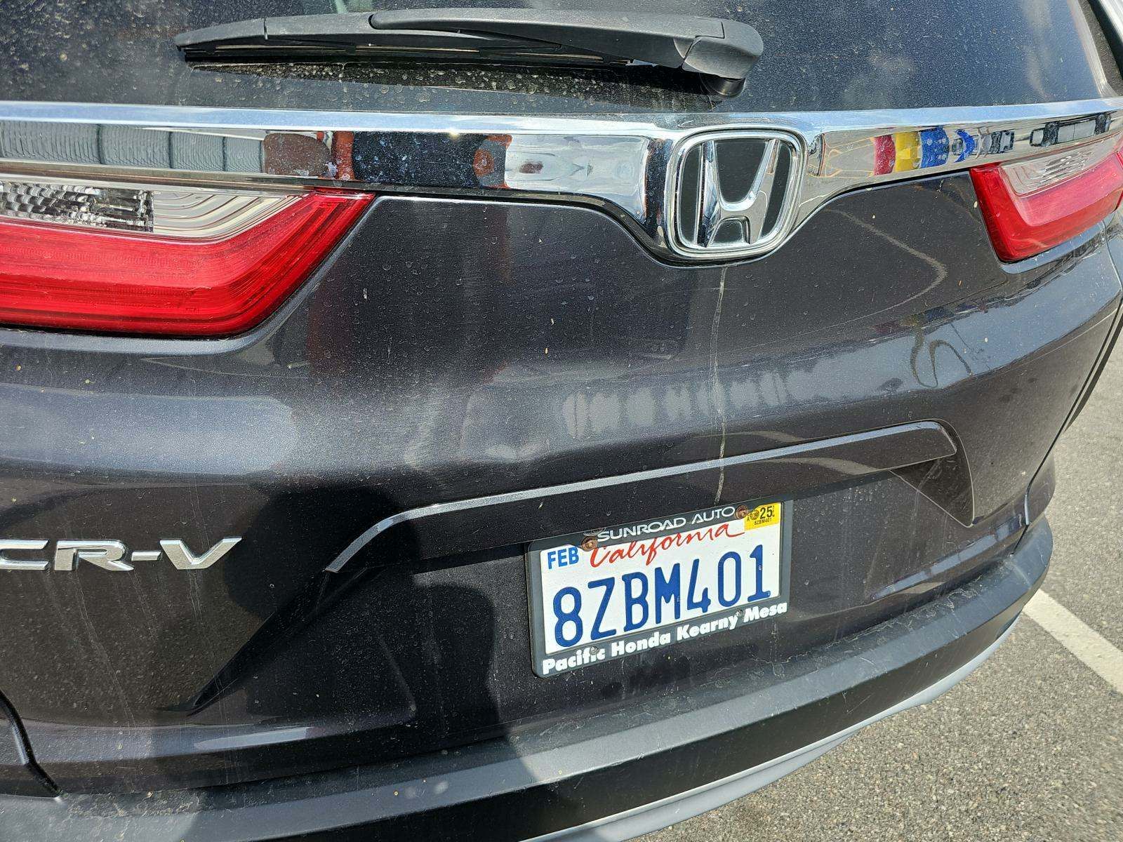 2019 Honda CR-V EX FWD