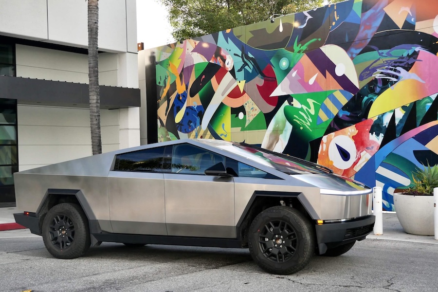 2024 Tesla Cybertruck Base Crew Cab Short Bed